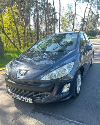 Peugeot 308 cena 13800 przebieg: 214000, rok produkcji 2008 z Radom małe 106